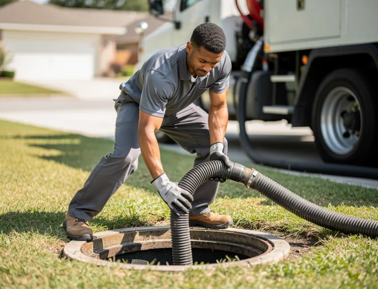 Septic Tank Pumping service in Thamesmead